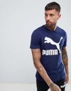 Puma Essentials T-shirt In Navy 57632106 - Navy