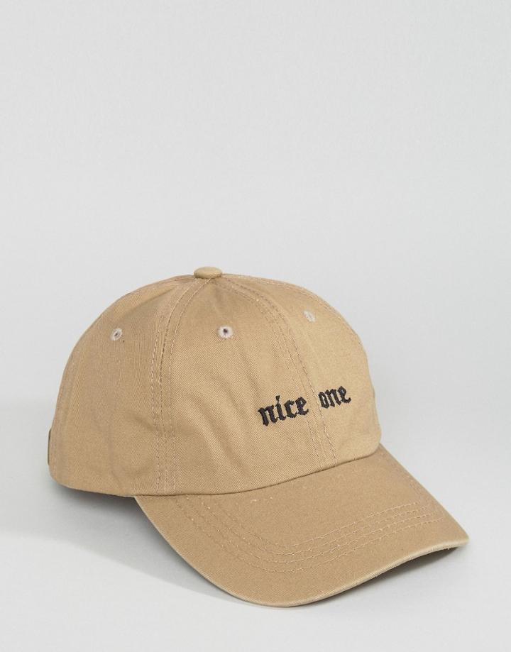 Cheats And Thieves Nice One Baseball Cap - Black