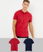 Asos Design 2 Pack Jersey Polo Save-multi