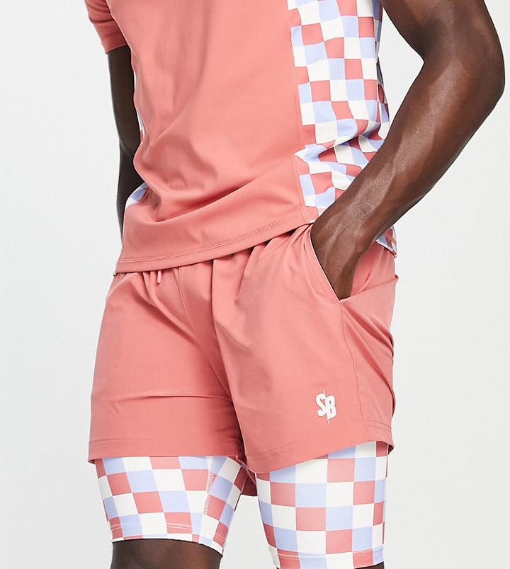 South Beach 2-in-1 Shorts In Red