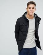 Brave Soul 4 Pocket Jacket - Black