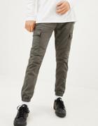 Esprit Slim Fit Cargo Pants In Gray - Gray