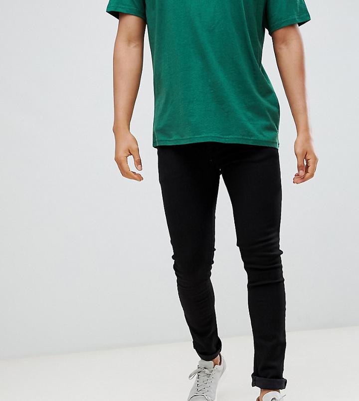 Noak Super Skinny Jeans In Black