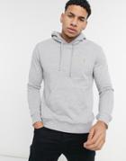 Farah Zain Organic Cotton Hoodie In Gray-grey