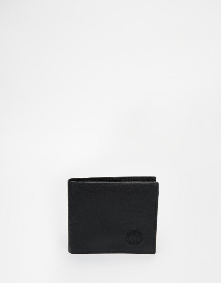 Mi-pac Matte Billfold Wallet - Black