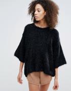 B.young Batwing Sweater - Black