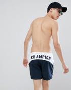 Champion Bermuda Swim Short - Black