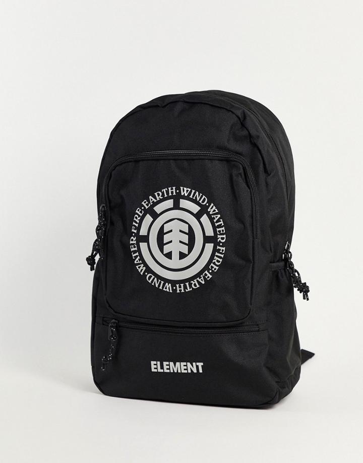 Element Access Backpack In Black