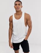 Soul Star Extreme Racer Tank - White