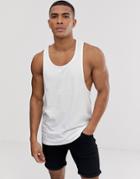 Soul Star Extreme Racer Tank - White