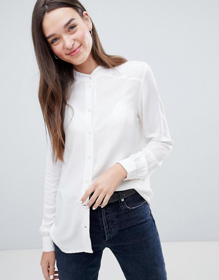 Jdy Dicte Shirt - White