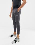 Asos 4505 Super Skinny Training Joggers In Gray - Gray