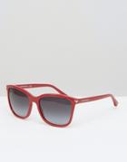 Emporio Armani Sunglasses - Red