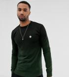Le Breve Tall Fleck Marl Fade Out Knitted Sweater