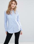 Only Cici Oxford Shirt - Blue