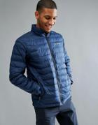 Columbia Powder Lite Puffer Jacket In Navy - Navy