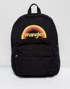 Wrangler Rainbow Logo Backpack - Black