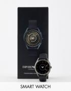 Emporio Armani Art5009 Matteo Bracelet Smart Watch - Black
