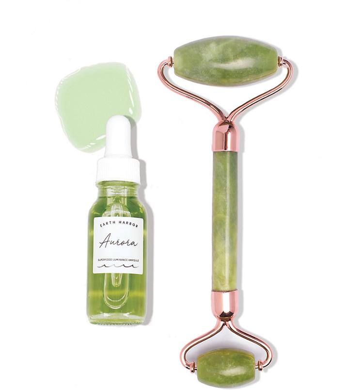Earth Harbor X Asos Exclusive Green Goddess Skincare Kit (save 25%)-no Color