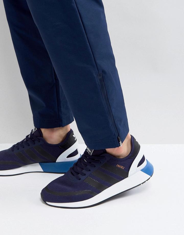 Adidas Originals N-5923 Runner Sneakers In Navy Db0961 - Navy