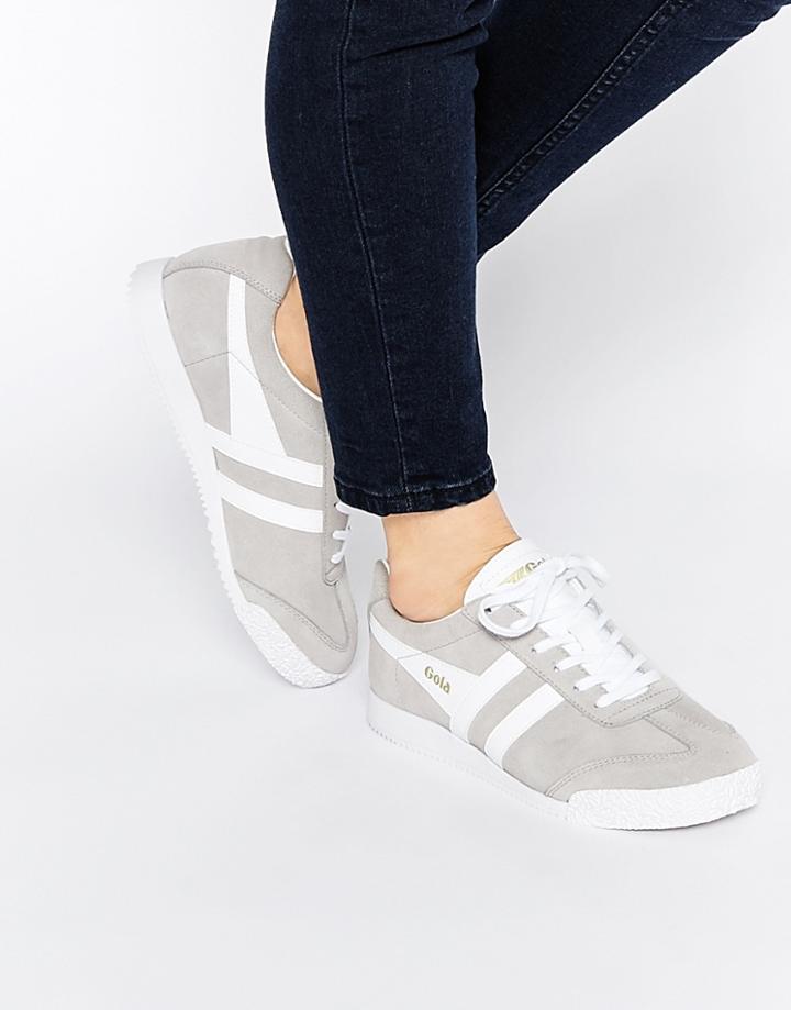 Gola Harrier Cla192 Gray Sneakers - Gray