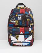 Adidas Originals Backpack With Logo Print Az0280 - Multi