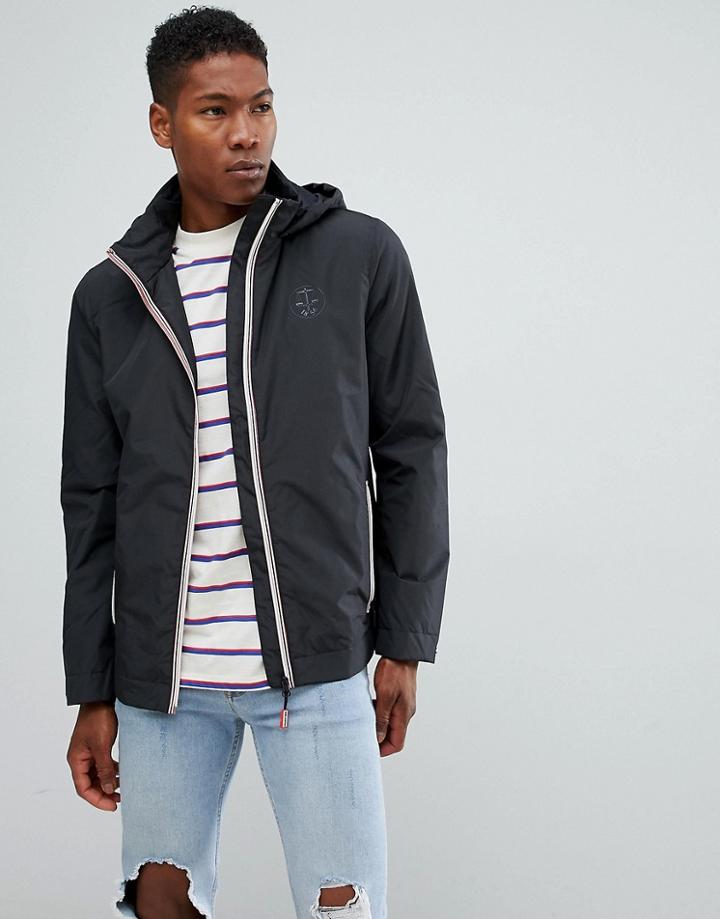 Hunter Original Lightweight Insulated Shell Jacket In Black