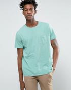 Lee Pocket T-shirt Slub Jersey - Blue