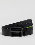 Boss Green By Hugo Boss Logo Belt Black - Black