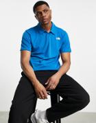 The North Face Wander Polo Top In Blue