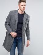 Native Youth Overcoat - Gray