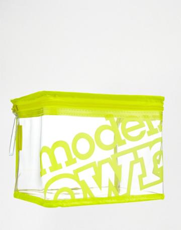 Models Own Make Up & Toiletry Bag - Make Up And Toiletry