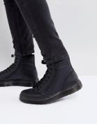 Dr Martens Talib Zip Boots In Black - Black