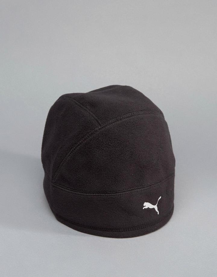Puma Running Alpha Warmcell Beanie In Black 02106501 - Black