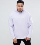 Puma Plus Oversized Waffle Hoodie - Purple