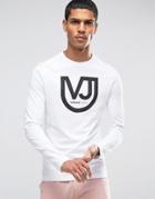 Versace Longsleeve T-shirt With Logo - White