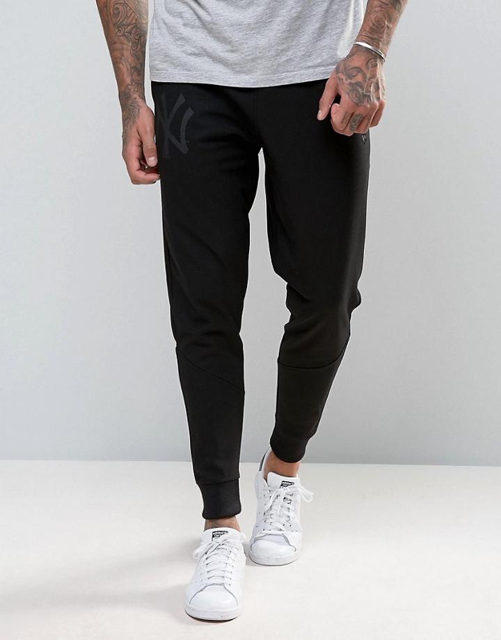 New Era Yankees Skinny Joggers - Black