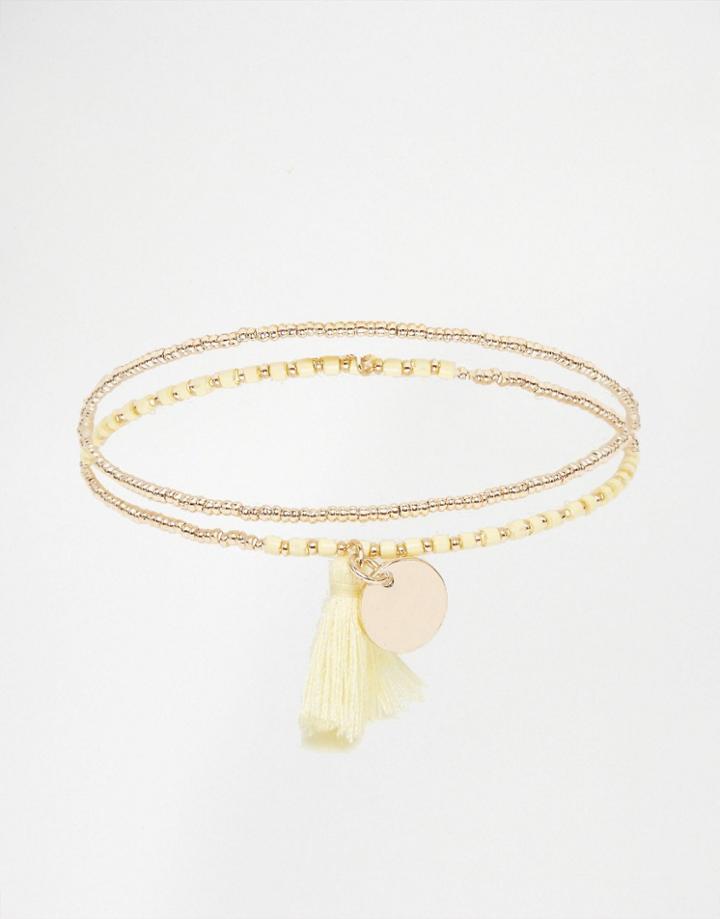 Pieces Olla Bracelet - Pineapple Slice