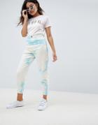Asos Design Balloon Boyfriend Jeans In Tye Dye-multi