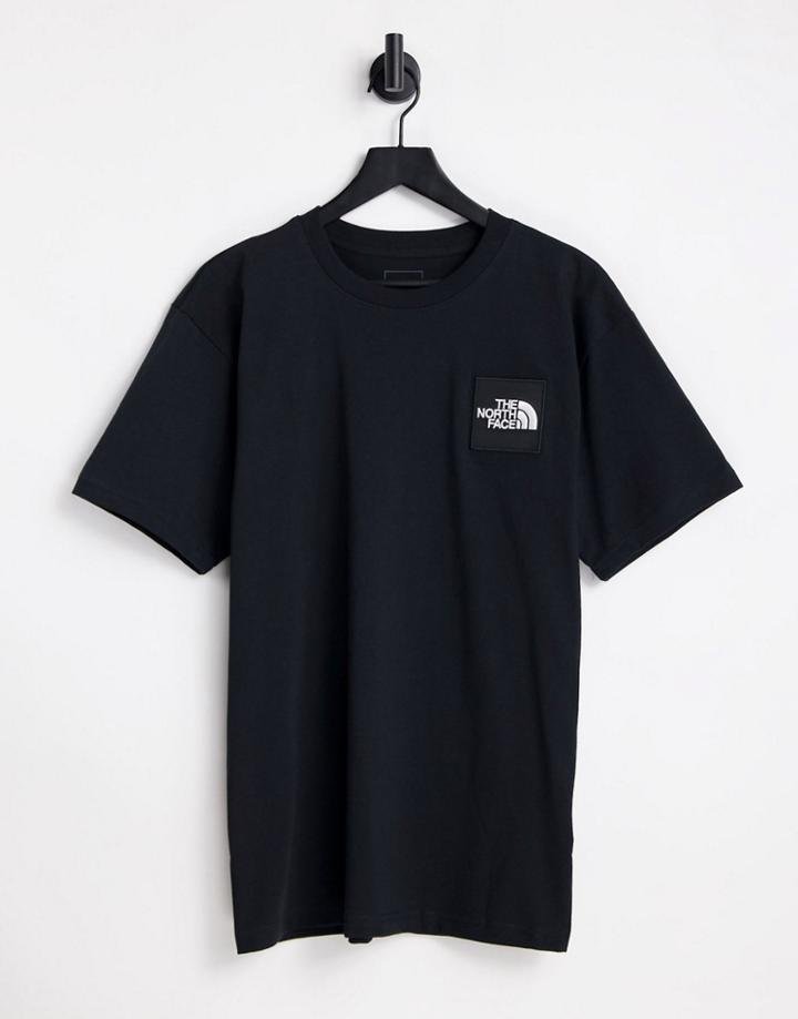The North Face Heavyweight T-shirt In Black