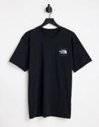 The North Face Heavyweight T-shirt In Black