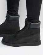 Timberland Newmarket Wedge Boots - Black