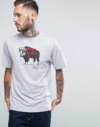 Columbia Check The Buffalo T-shirt - Gray