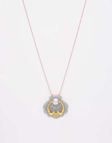 Suzywan Mermaid Pendant - Multi