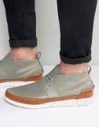 Boxfresh Statley Leather Sneakers - Gray