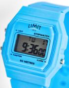 Limit Digital Watch In Bright Blue