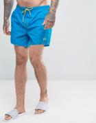 Boss By Hugo Boss Lobster Swim Shorts - Blue