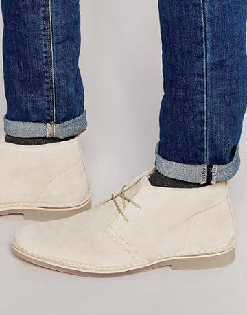 Standard Forty-five Suede Desert Boot - Beige