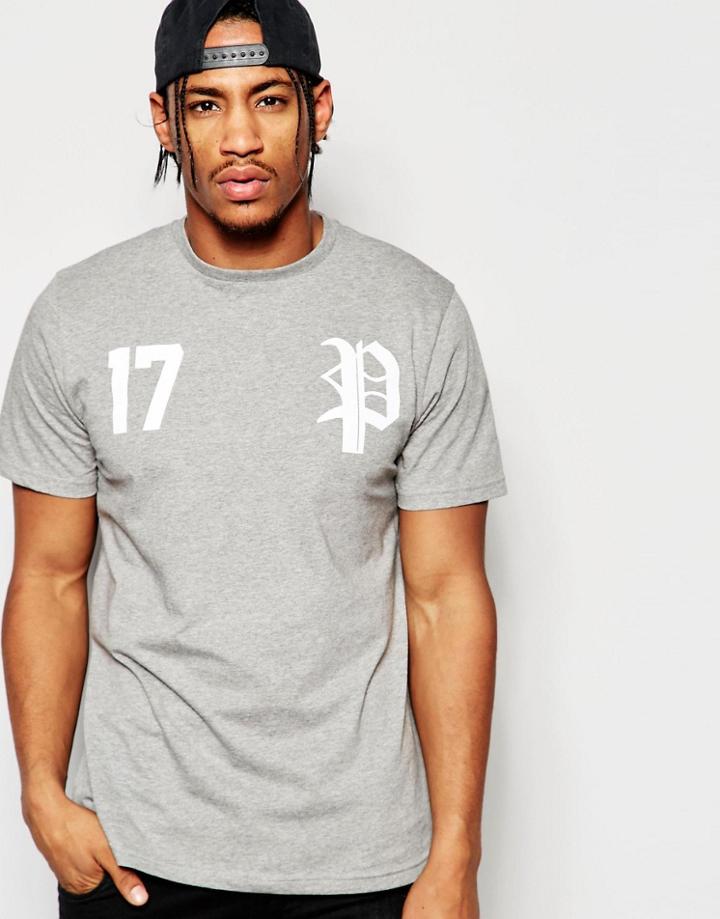 Playground Title 17 Styled T-shirt - Gray