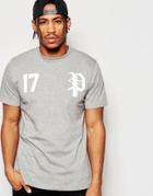 Playground Title 17 Styled T-shirt - Gray